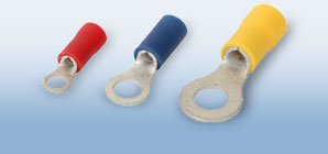 Insulated solderless terminals